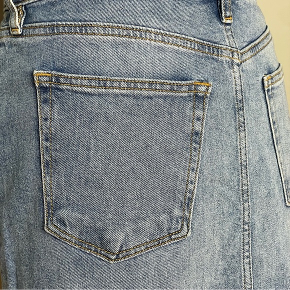 Loft Outlet Women’s Denim Jean Skirt Size 2 - Picture 7 of 10